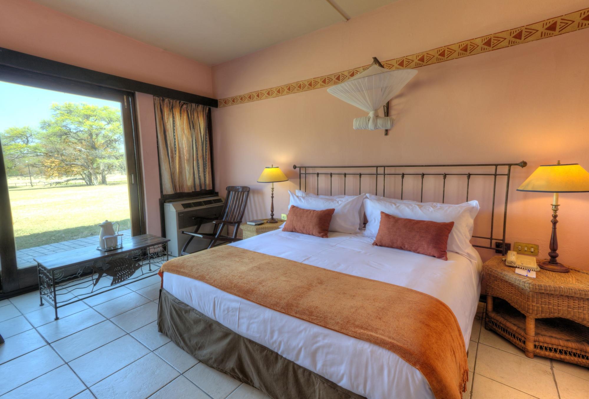Hwange Safari Lodge Dete Exteriér fotografie