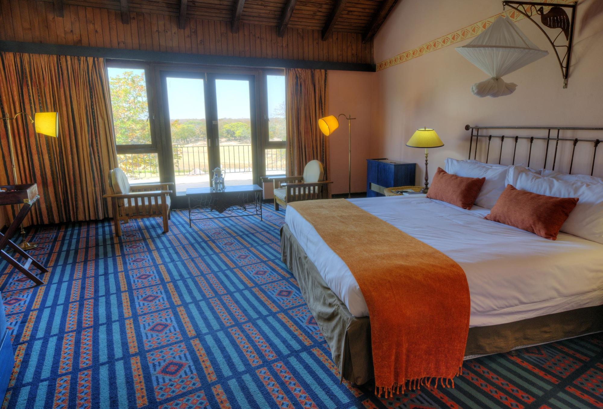 Hwange Safari Lodge Dete Exteriér fotografie