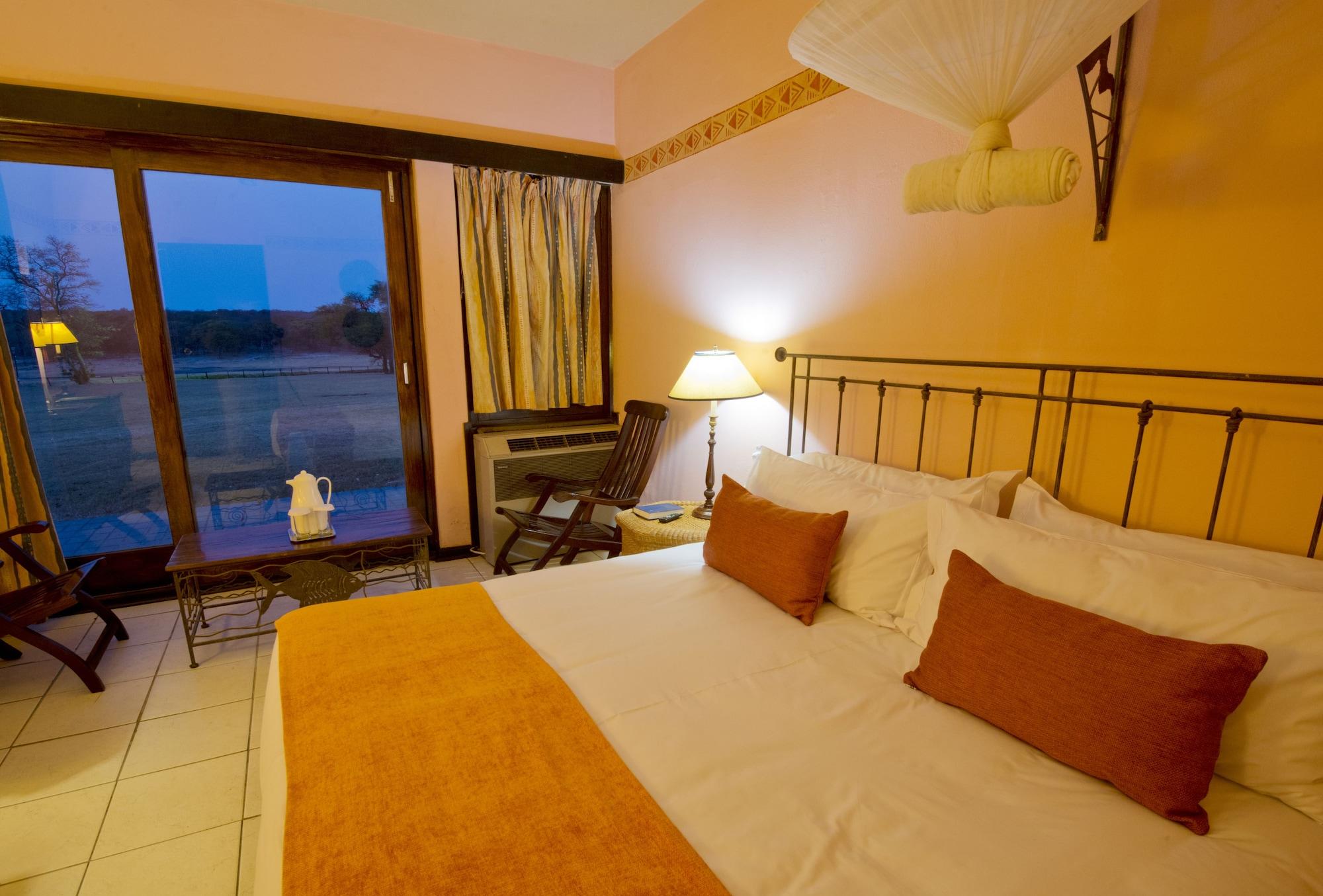 Hwange Safari Lodge Dete Exteriér fotografie