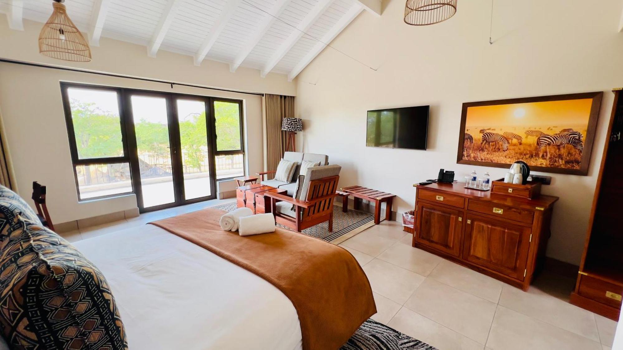 Hwange Safari Lodge Dete Exteriér fotografie
