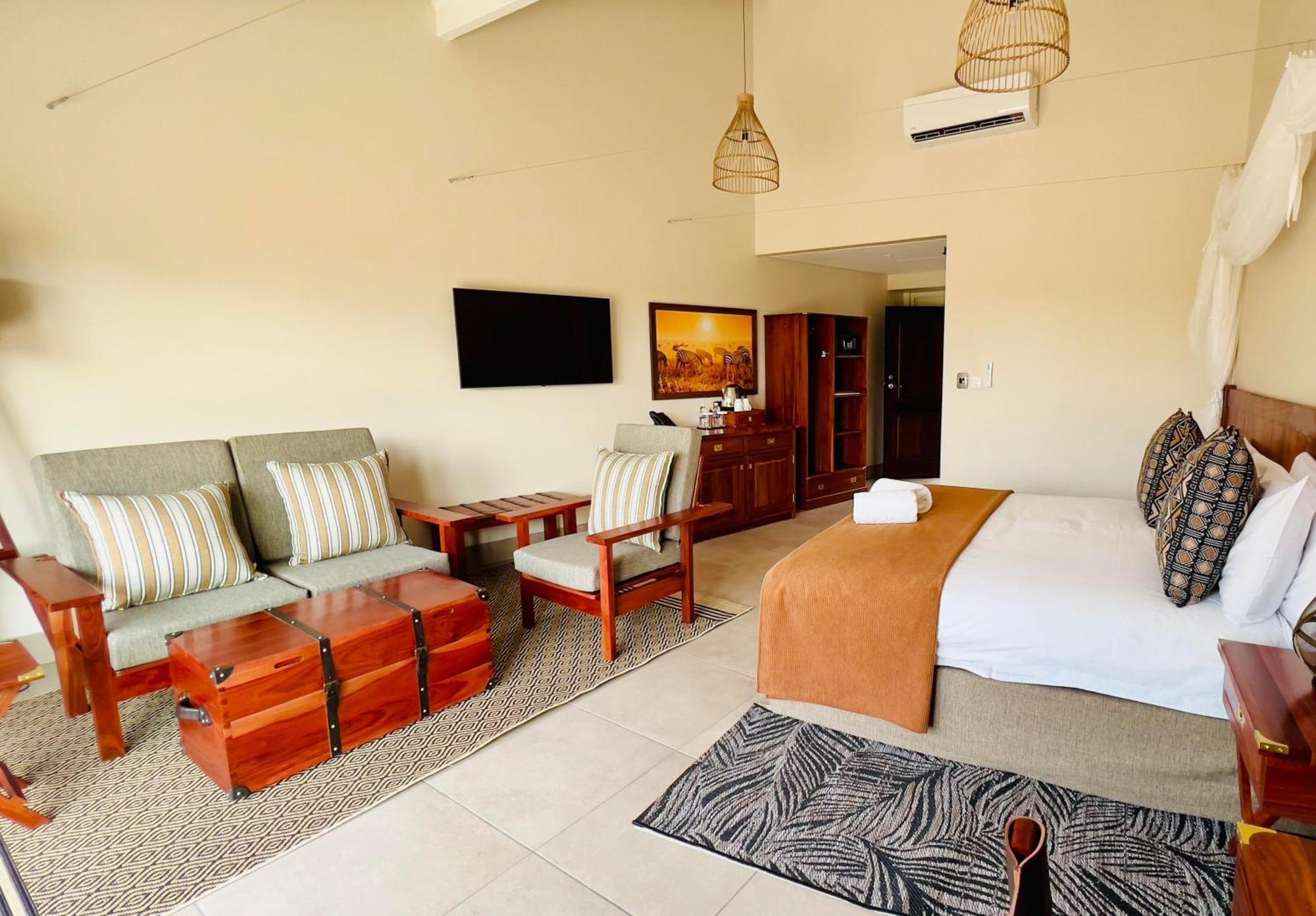 Hwange Safari Lodge Dete Exteriér fotografie