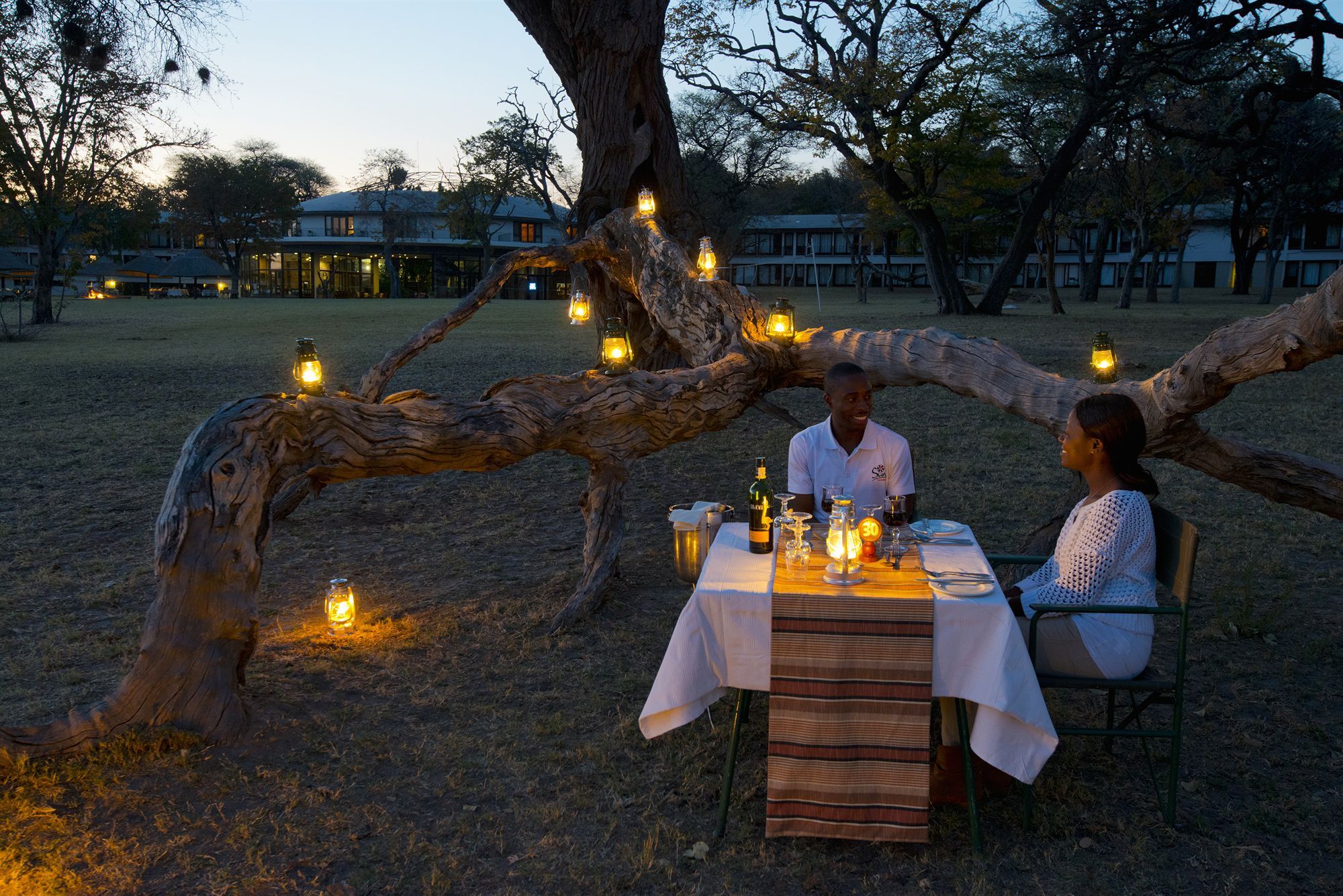 Hwange Safari Lodge Dete Exteriér fotografie